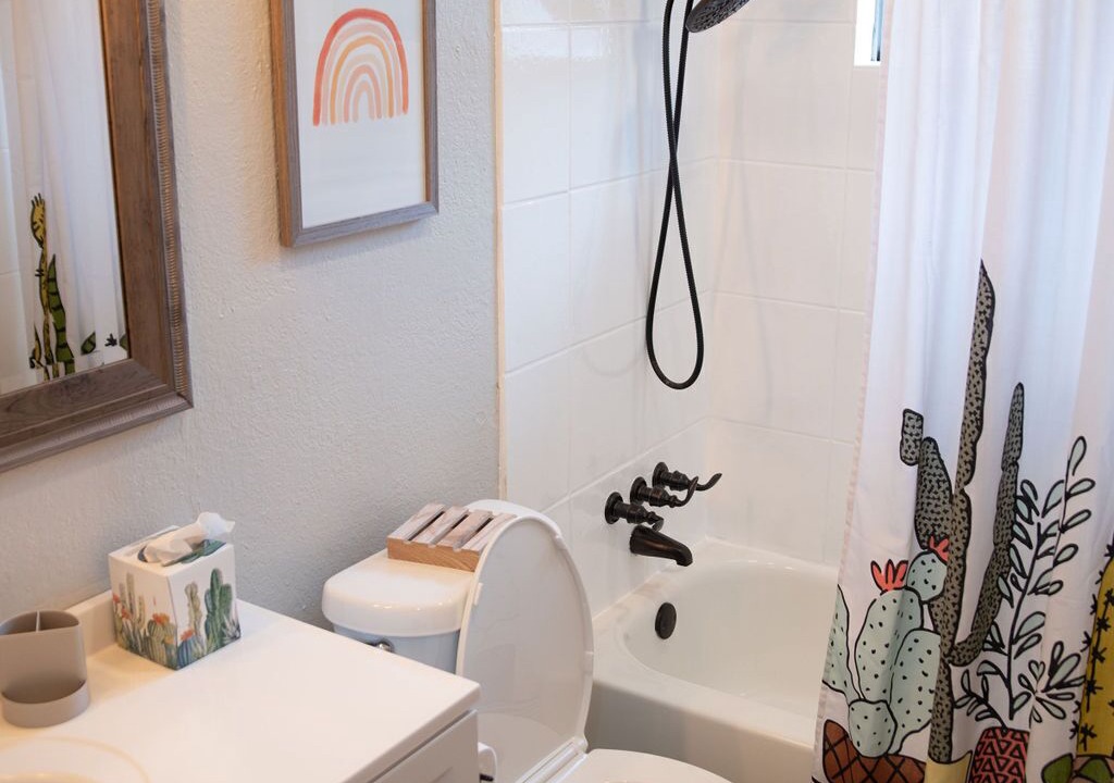 Photo of Bathroom in Johnston Terrace