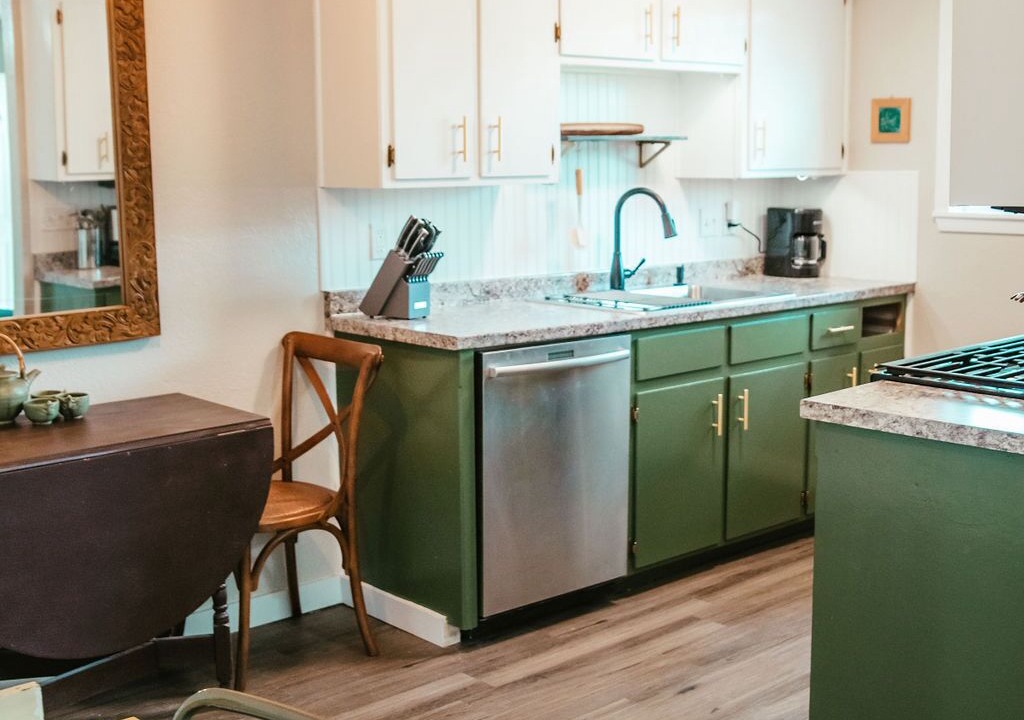 Photo of Kitchen in Johnston Terrace