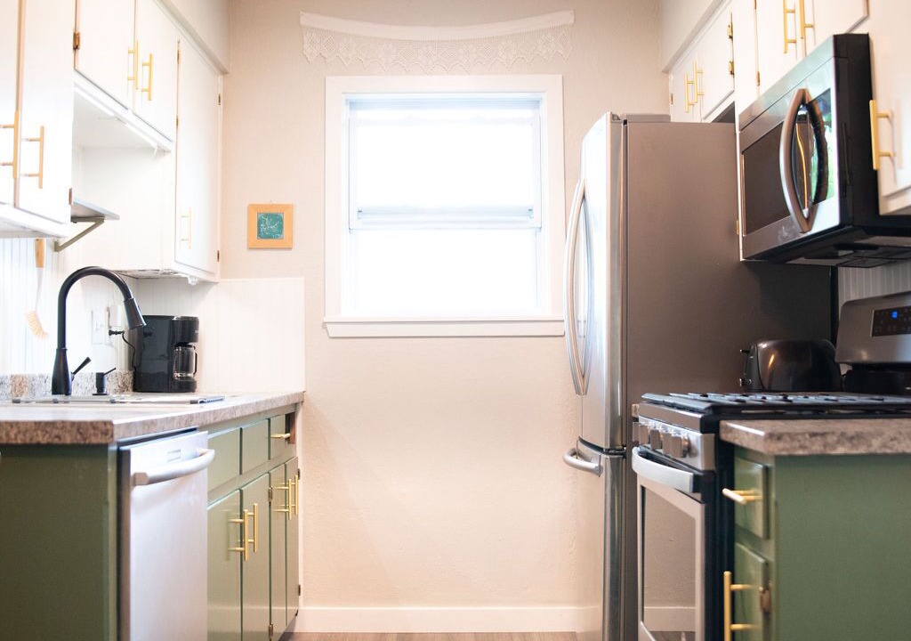 Photo of Kitchen in Johnston Terrace