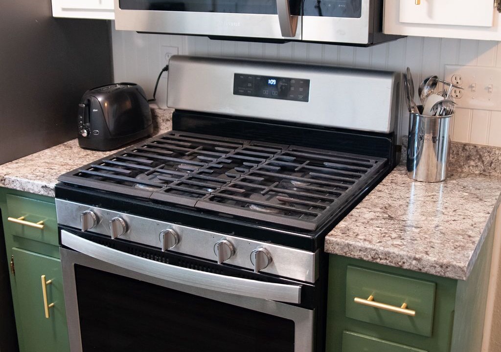 Photo of Kitchen in Johnston Terrace