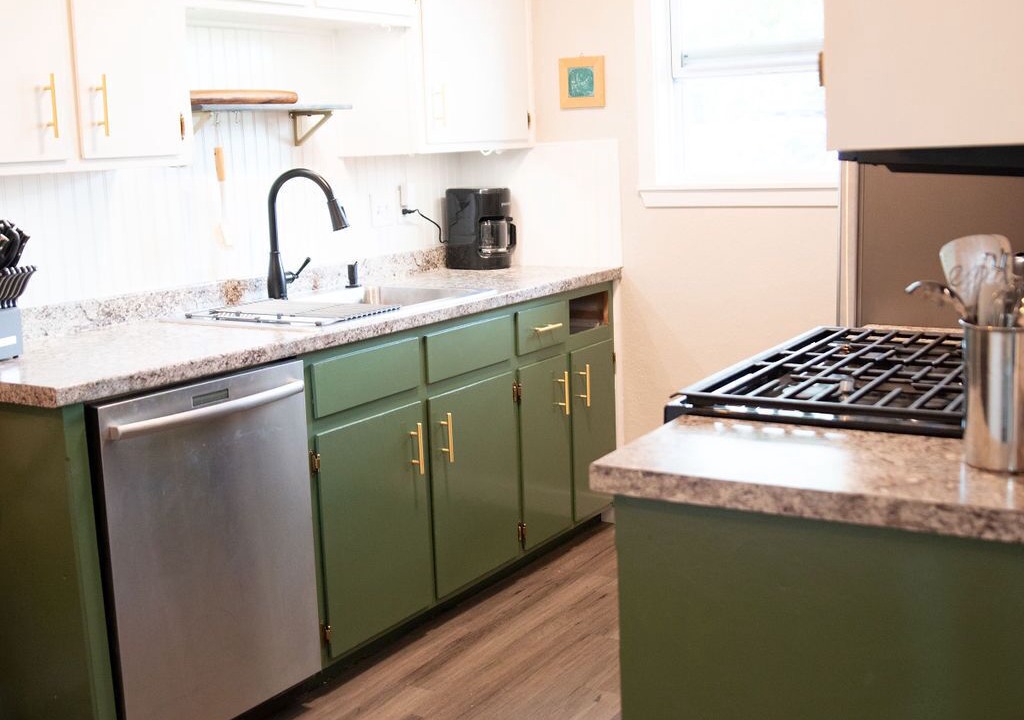 Photo of Kitchen in Johnston Terrace