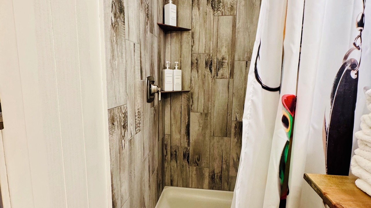 Photo of Bathroom in Navajo Dam