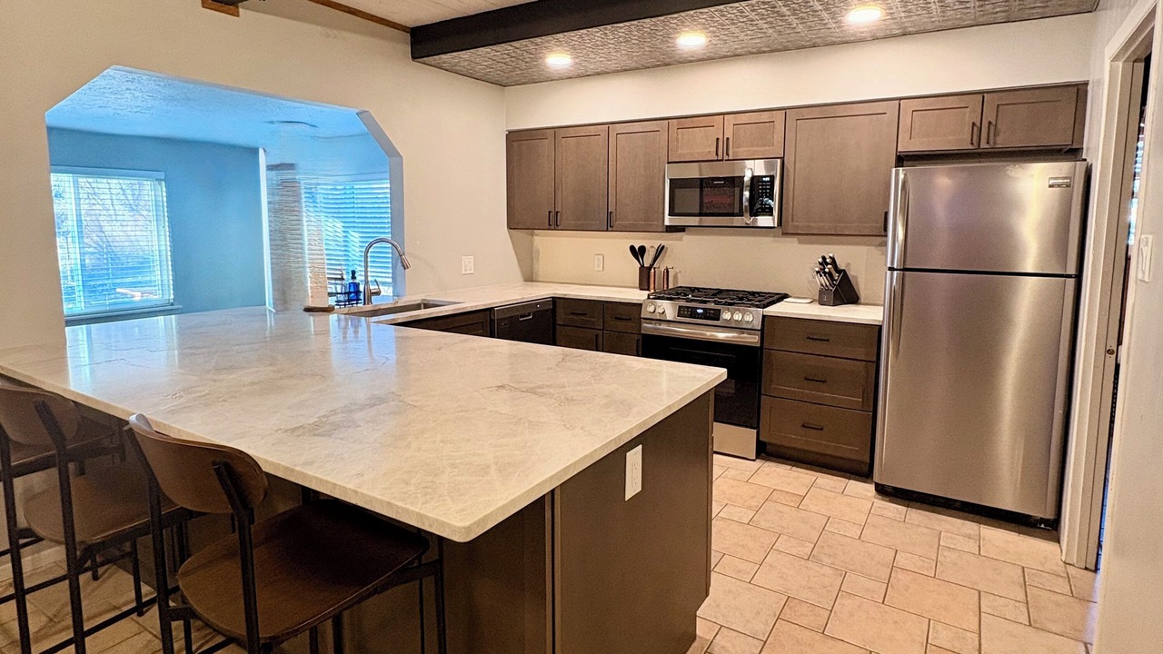 Photo of Kitchen in Navajo Dam
