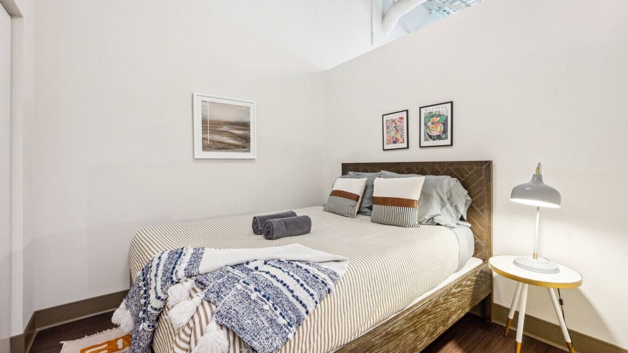 Photo of Bedroom in Printers Row