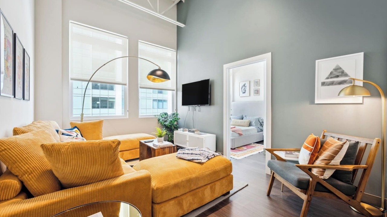 Photo of Livingroom in Printers Row