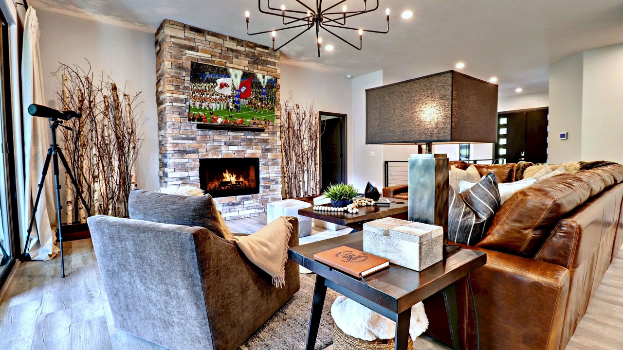 Photo of Livingroom in Eureka Springs