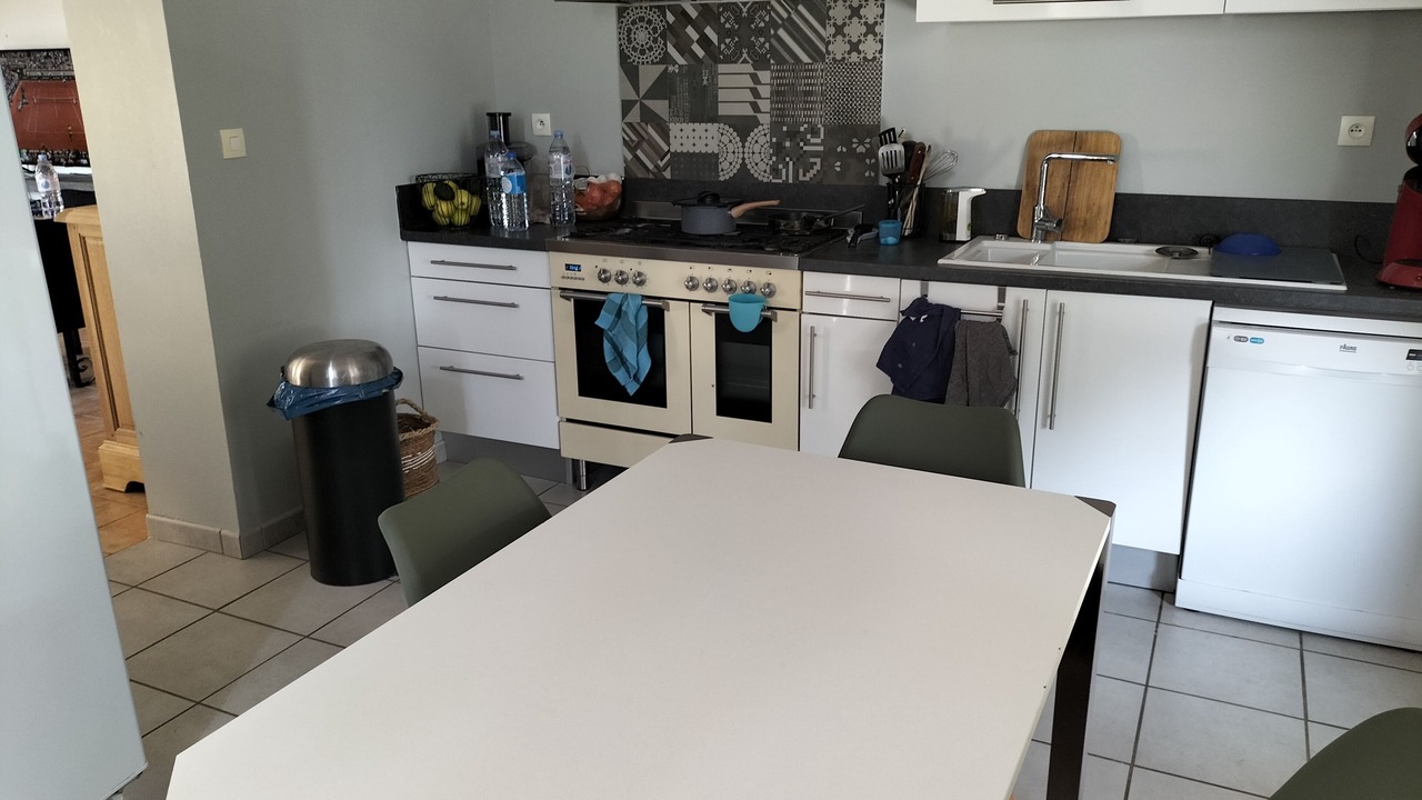 Photo of Kitchen in Pouzilhac