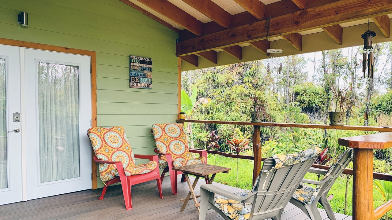 Photo of Patio Balcony in Fern Forest