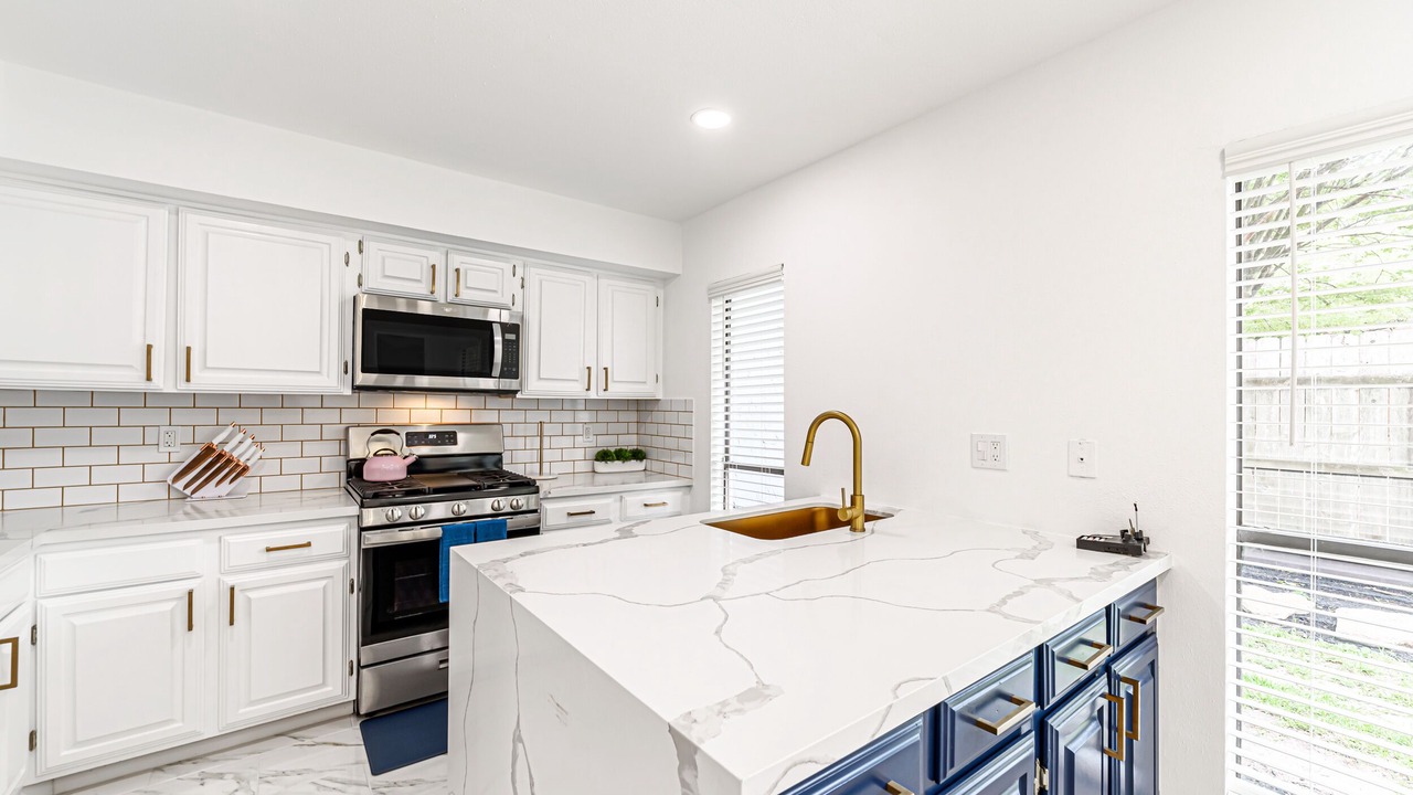 Photo of Kitchen in George Bush Park/Eldridge