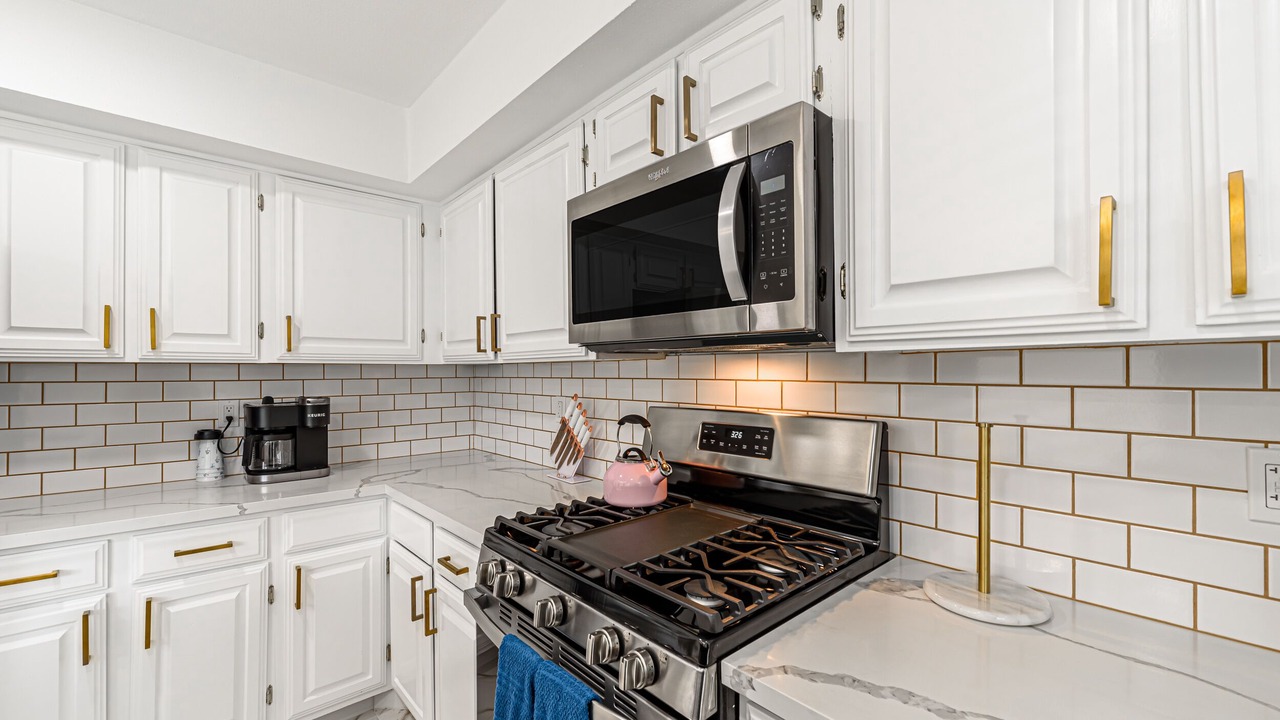 Photo of Kitchen in George Bush Park/Eldridge