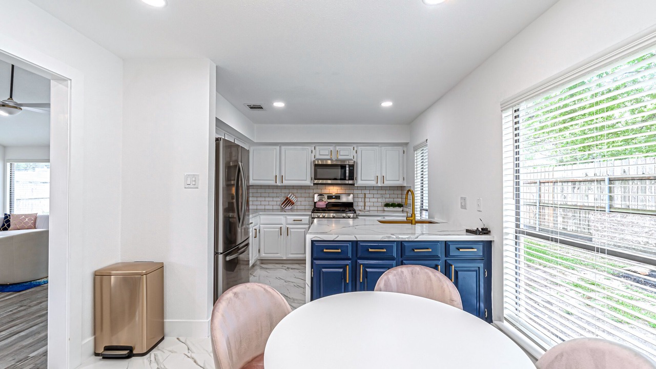 Photo of Kitchen in George Bush Park/Eldridge