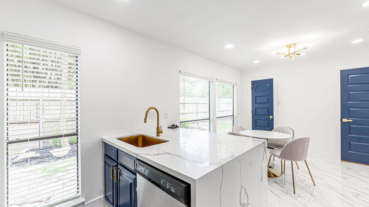 Photo of Kitchen in George Bush Park/Eldridge