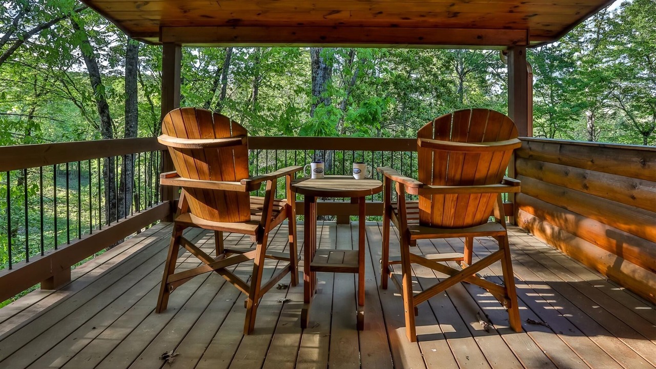 Photo of Patio Balcony in Cherry Log