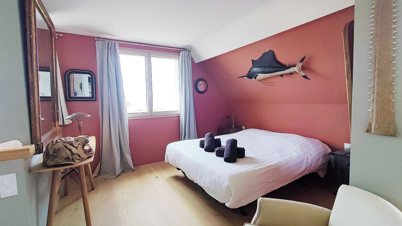 Photo of Bedroom in Ouistreham