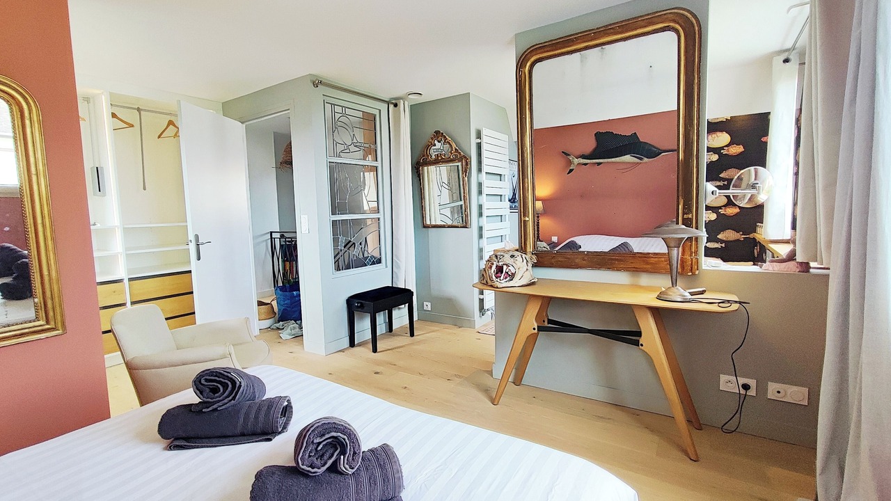 Photo of Bedroom in Ouistreham