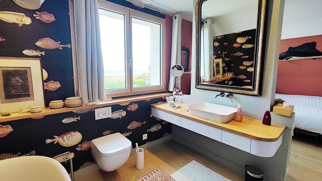 Photo of Bathroom in Ouistreham