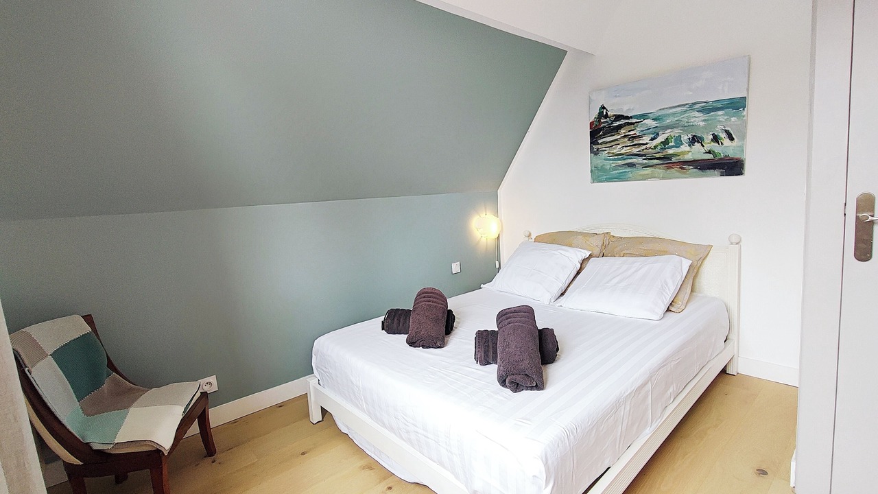 Photo of Bedroom in Ouistreham