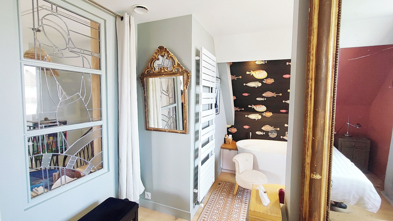 Photo of Bedroom in Ouistreham