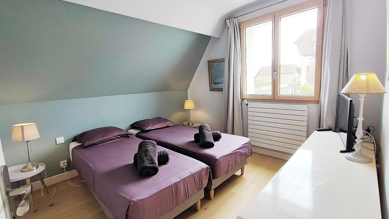 Photo of Bedroom in Ouistreham