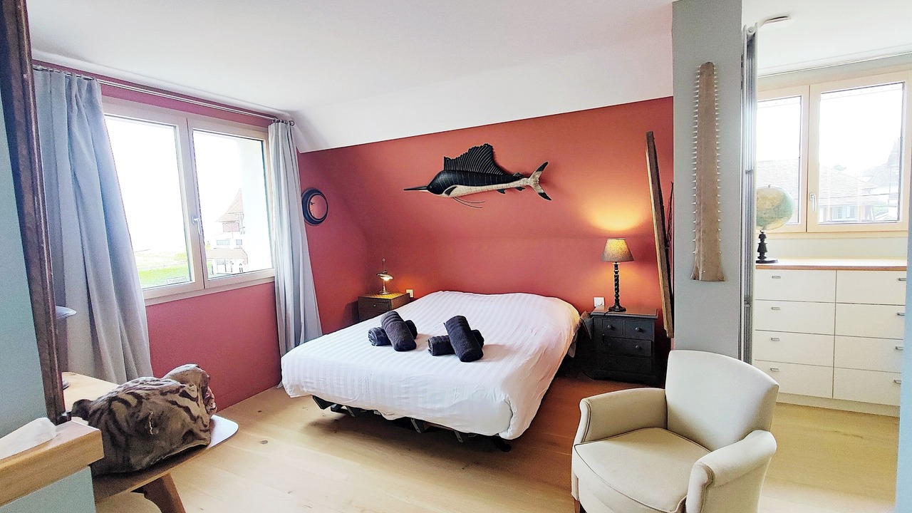 Photo of Bedroom in Ouistreham