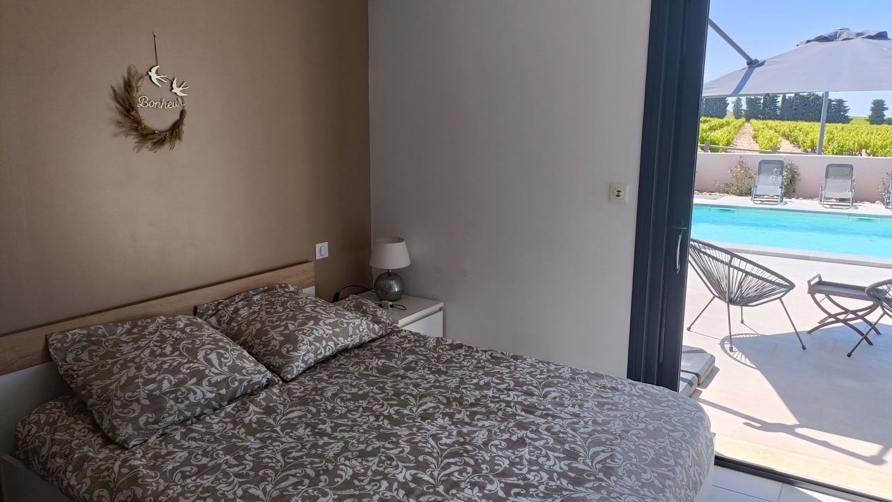 Photo of Bedroom in Bedarrides