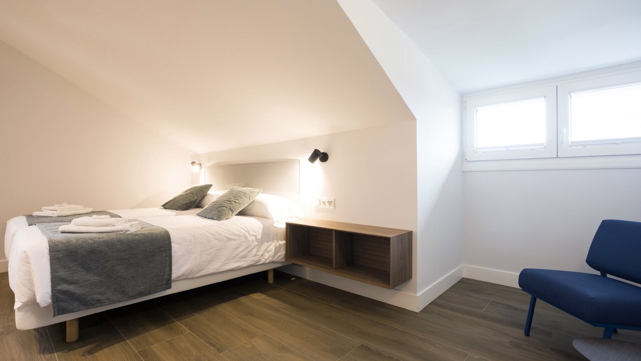 Photo of Bedroom in Hondarribia