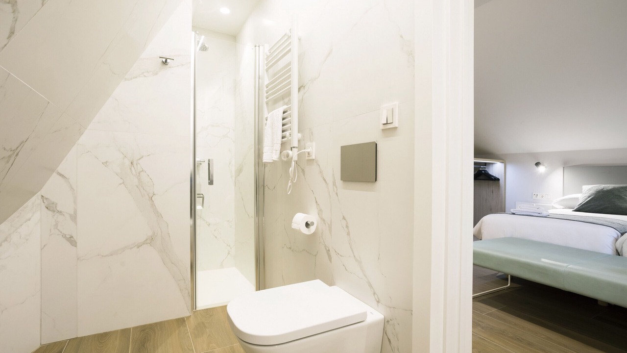 Photo of Bathroom in Hondarribia