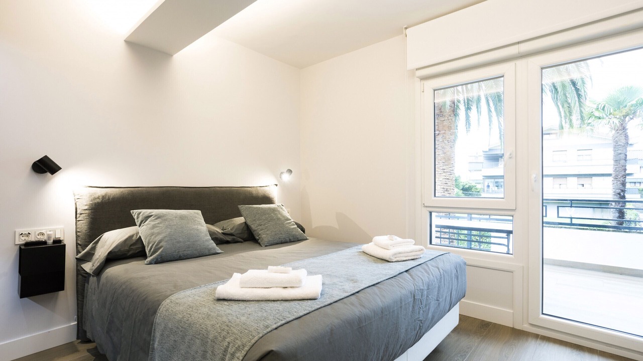 Photo of Bedroom in Hondarribia