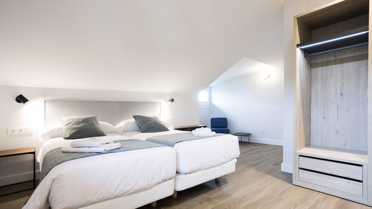 Photo of Bedroom in Hondarribia