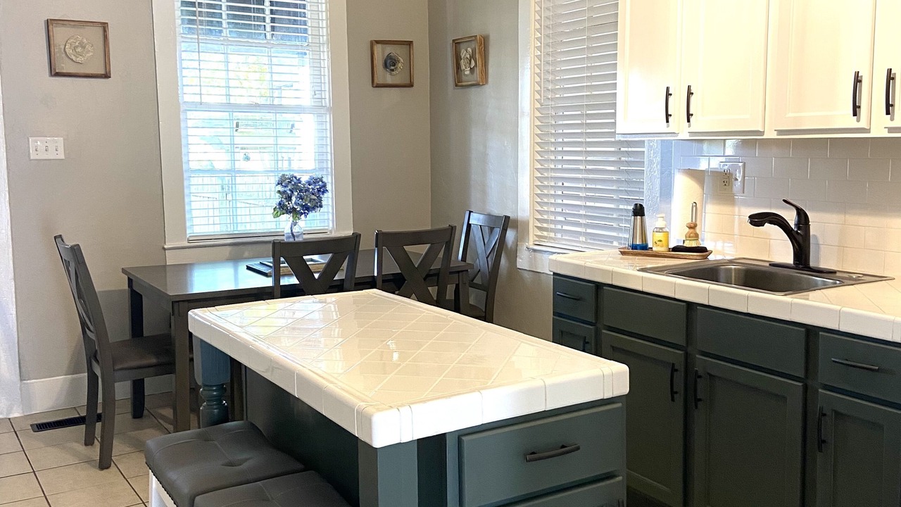 Photo of Bedroom in St. Charles Historic District