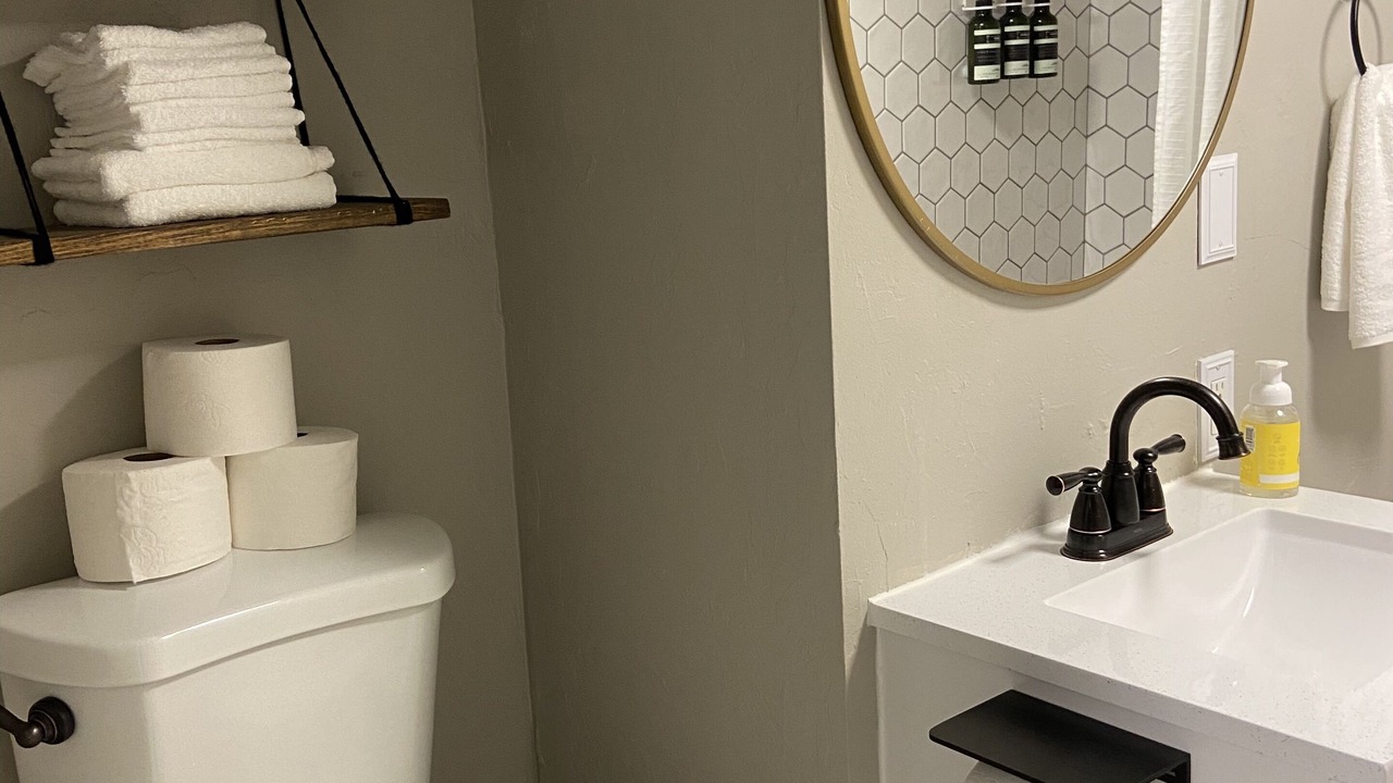 Photo of Bathroom in St. Charles Historic District