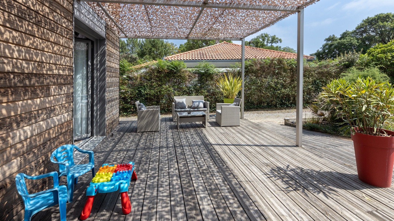 Photo of Patio Balcony in Moliets-et-Maa