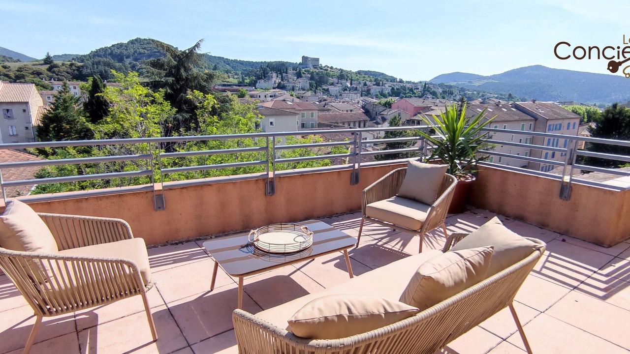 Photo of Patio Balcony in Vaison-la-Romaine