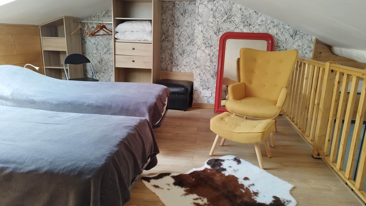 Photo of Bedroom in Saint-Martin-Vesubie