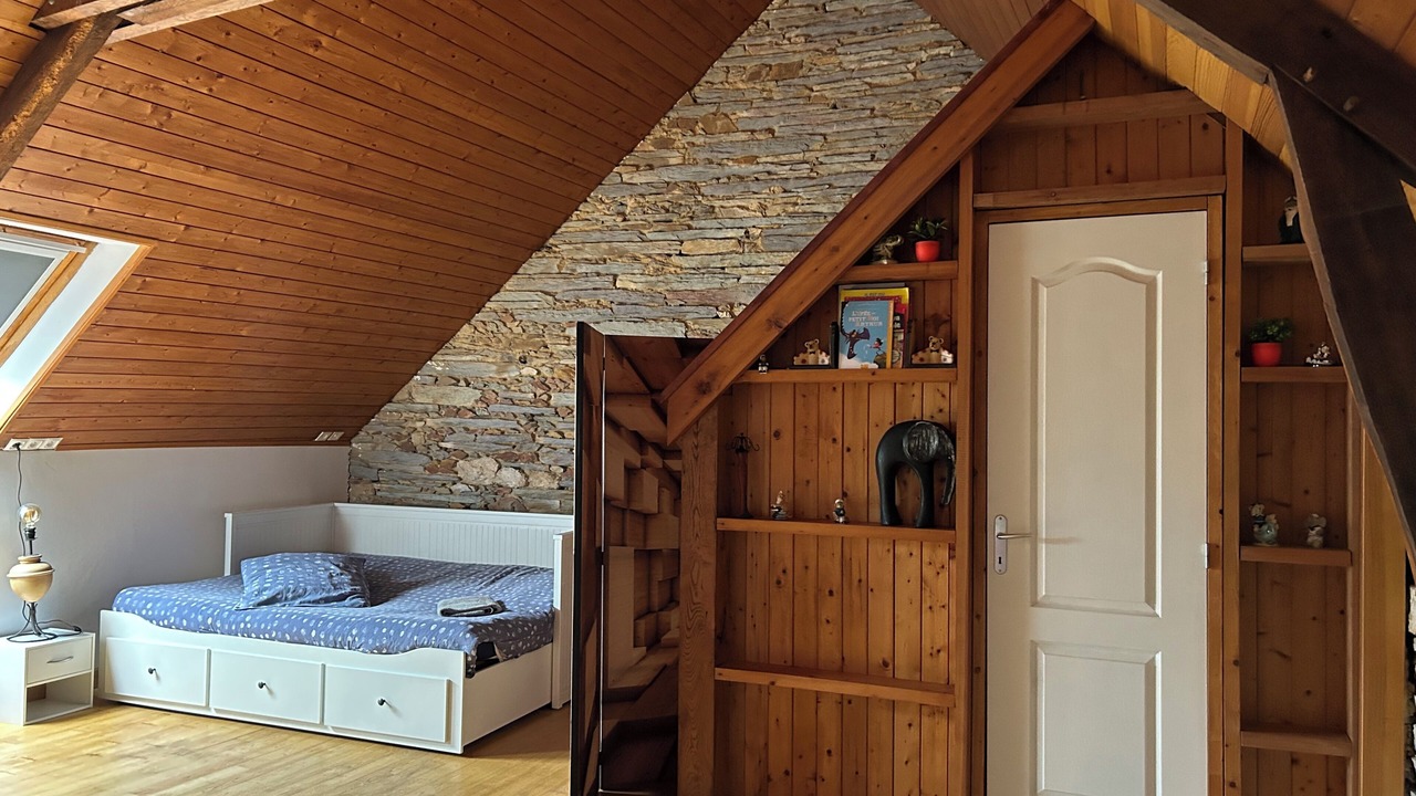 Photo of Bedroom in Pipriac