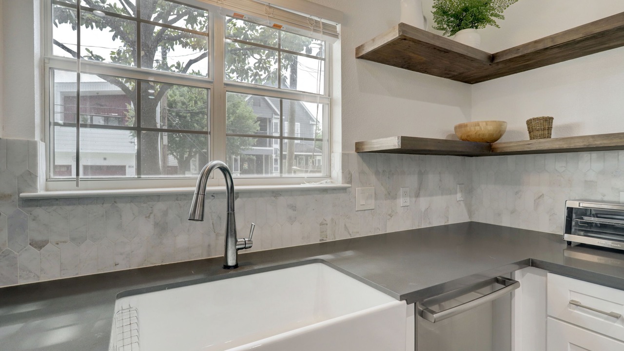 Photo of Kitchen in Houston Heights