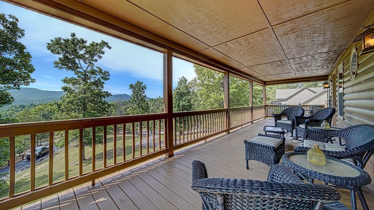 Photo of Patio Balcony in Young Harris
