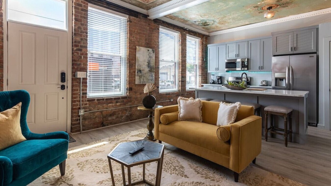 Photo of Livingroom in Over-the-Rhine