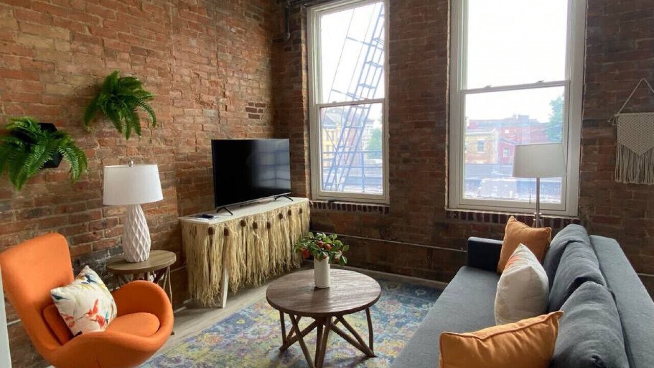 Photo of Livingroom in Over-the-Rhine