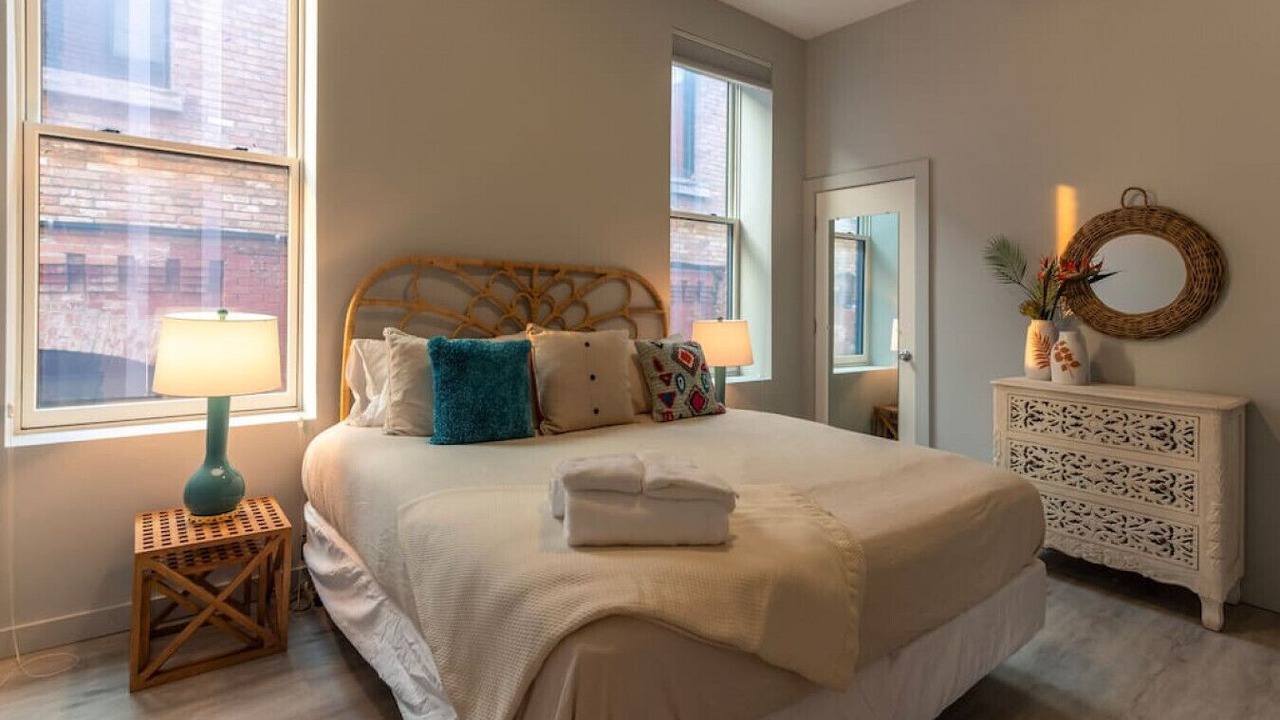 Photo of Bedroom in Over-the-Rhine