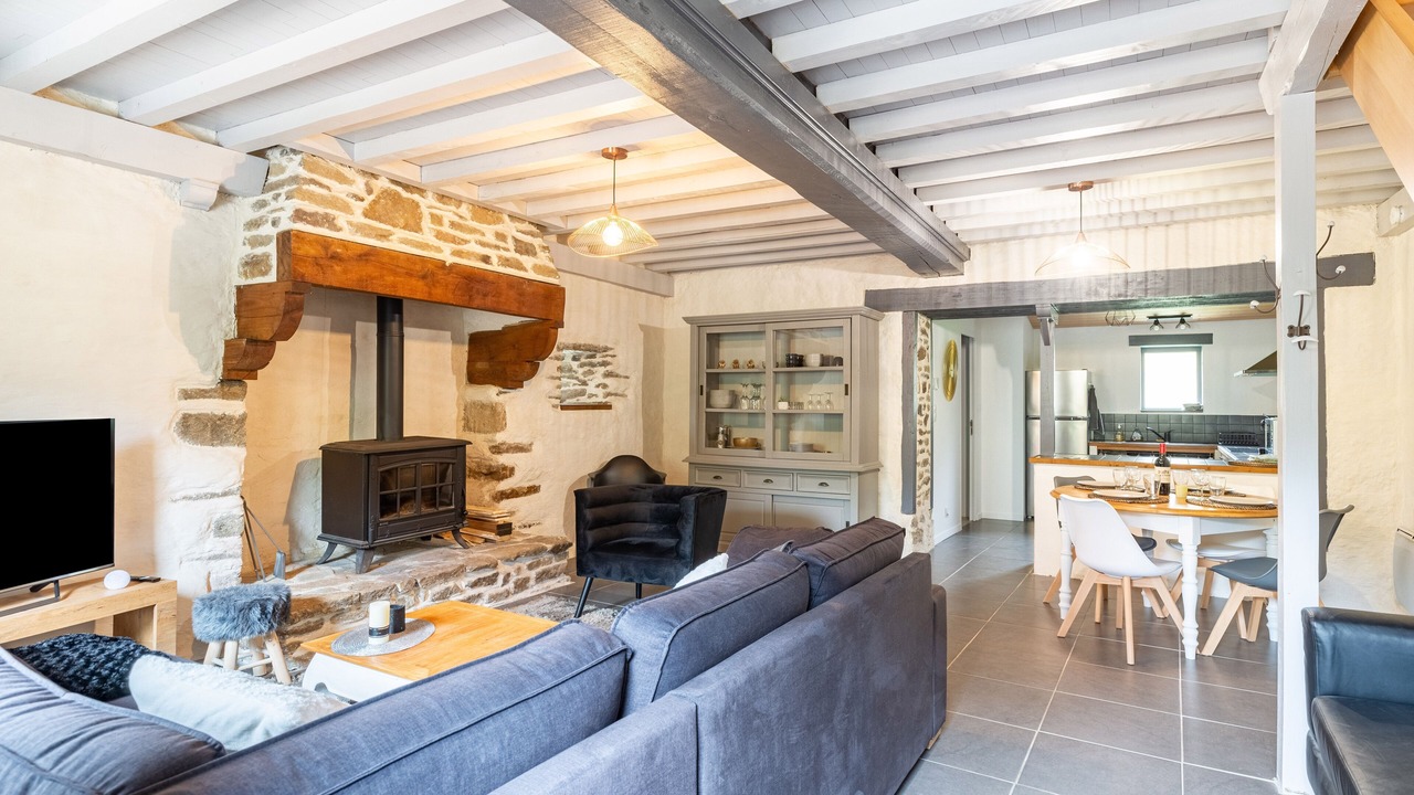 Photo of Livingroom in Plouer-sur-Rance