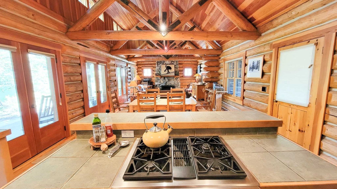 Photo of Kitchen in Mazama