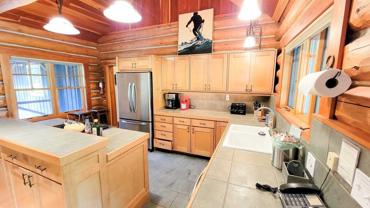 Photo of Kitchen in Mazama
