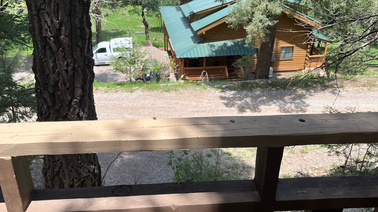 Photo of Patio Balcony in Cloudcroft