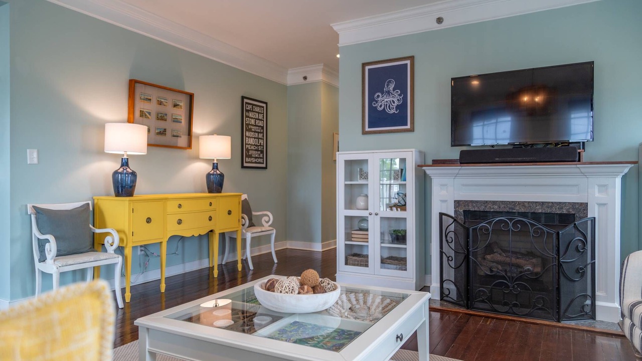 Photo of Livingroom in Cape Charles