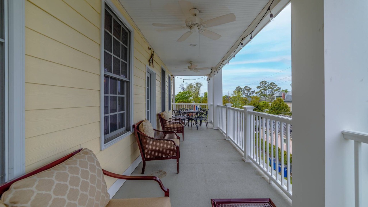 Photo of Patio Balcony in Cape Charles