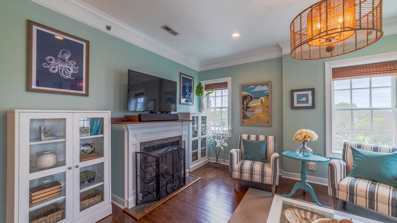 Photo of Livingroom in Cape Charles