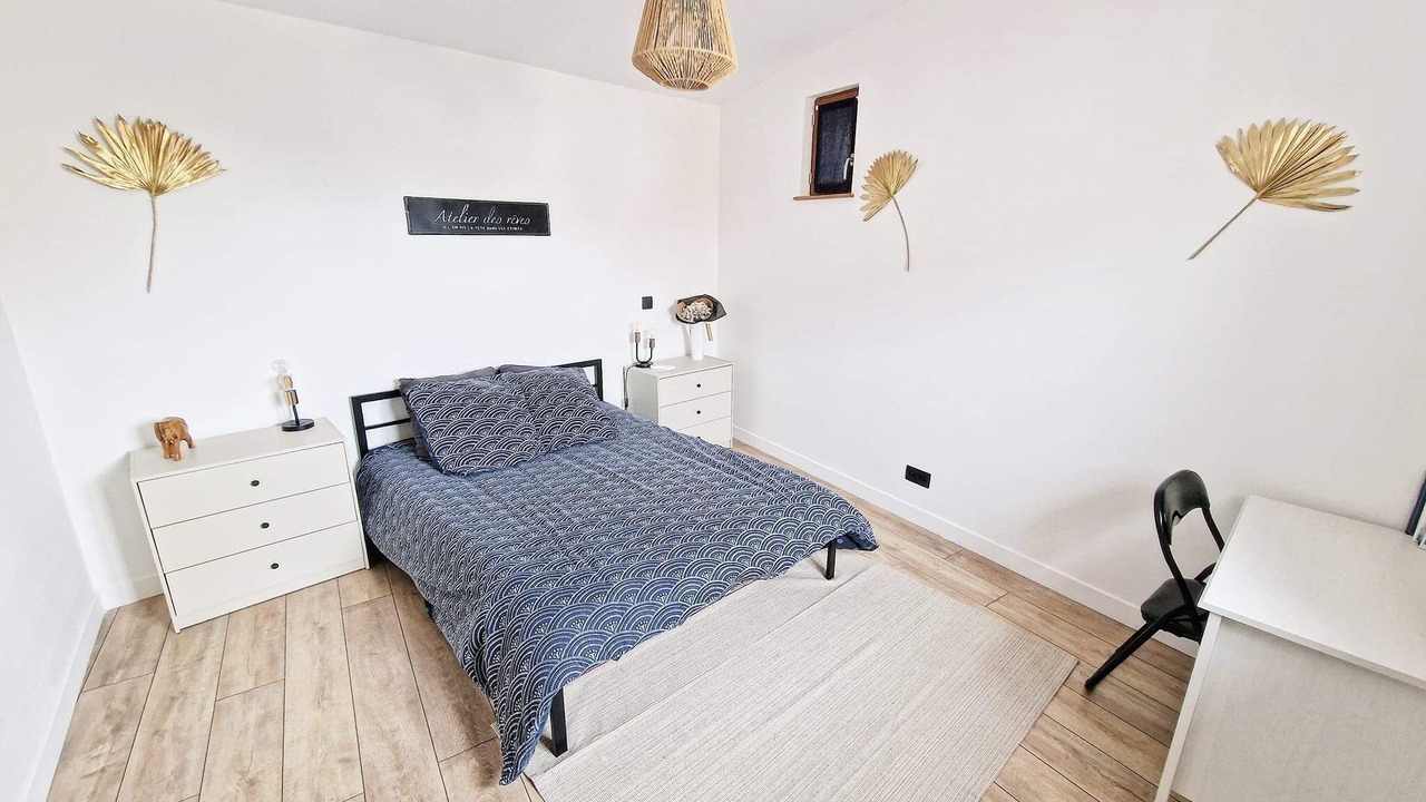 Photo of Bedroom in Lezoux