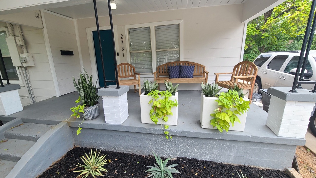 Photo of Patio Balcony in South Dallas - Fair Park