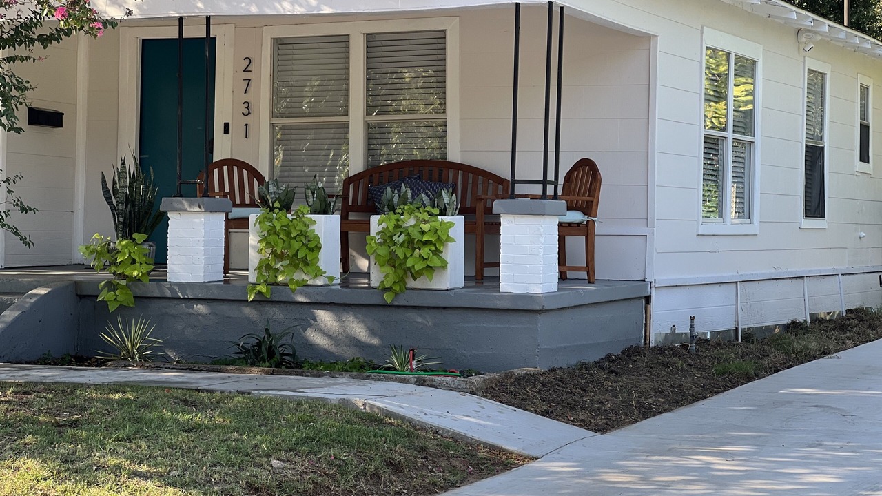 Photo of Patio Balcony in South Dallas - Fair Park